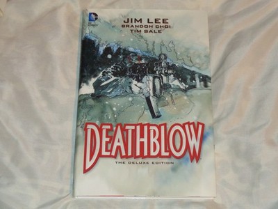 Deathblow Deluxe Edition HC - DC Comics  2014