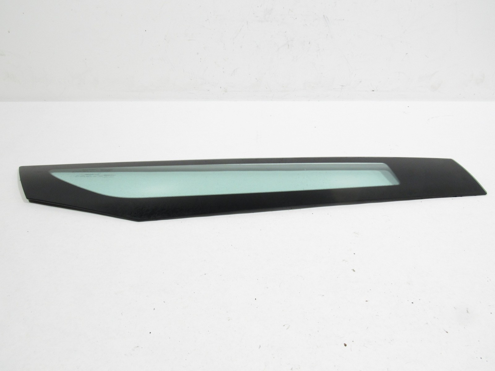 17-20 Mclaren 720S 720 2020 Rear Right Passenger Upper Quarter Window Glass ;@3