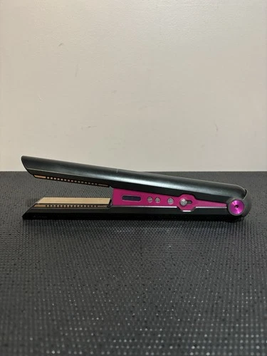 Original Dyson Corrale Hair Straightener - HS03 Black /Fuchsia Tested No Tag