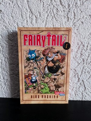 Fairy Tail | Band 1 - 6 | Hiro Mashima | Carlsen Manga | deutsch