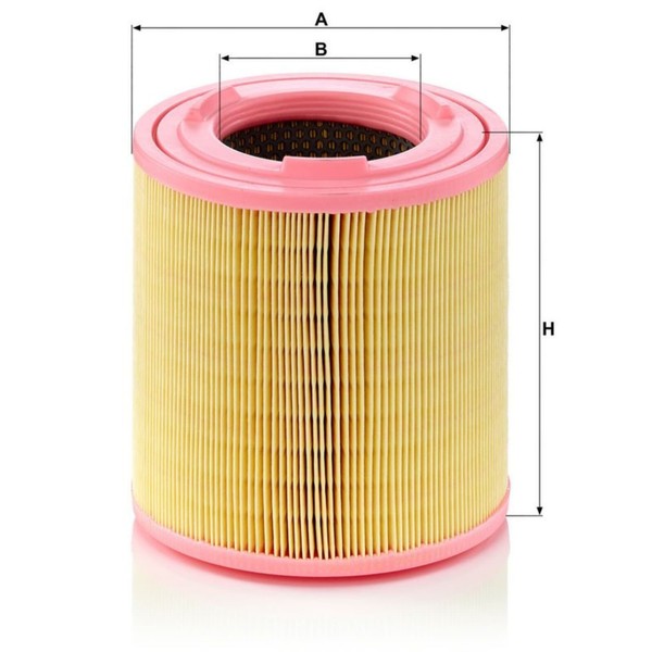 Mann-Filter Luftfilter Filtereinsatz Passend FüR Nissan Cabstar NT400 | C 18-image