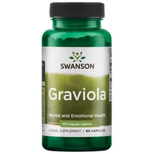 Swanson Graviola 530 mg 60 Capsules