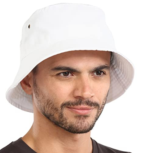 Summer Bucket Hat for Women - Fisherman Hat - Beach Large - Extra