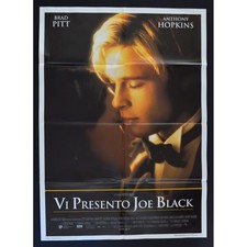 manifesto VI PRESENTO JOE BLACK Anthony Hopkins brad pitt A309