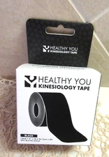Healthy You Water Resistant Therapeutic Sports Kinesiology Tape