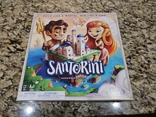 Santorini Strategy Board Game, Spin Master Games, Roxley, Complete Set