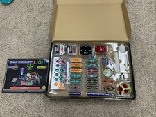 NEW Elenco Snap Circuits SCL-175 Light STEM Electronics Project Kit Open Box