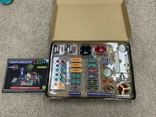 NEW Elenco Snap Circuits SCL-175 Light STEM Electronics Project Kit Open Box