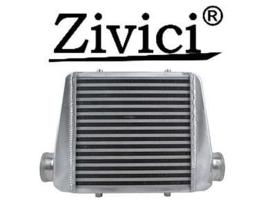 Universal Front Mount LadeluftKühler 280x290x68MM Inlet&Outlet 3.3'' Intercooler
