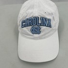 New ListingNorth Carolina Tar Heels Mens Hat White Blue Logo Adjustable Strapback Cap Ncaa