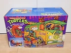 Vintage TMNT Party Wagon NEW SEALED 1989 Playmates Teenage Mutant Ninja Turtles