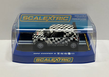 1:32 SCALEXTRIC Slot Car C2911 - MINI COOPER S Nixon Associates No. 3