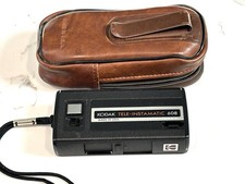 VINTAGE KODAK TELE-INSTAMATIC 608 CAMERA WITH CASE