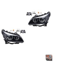 Scheinwerfer + Osram Night Breaker Laser passend für BMW 5er E60 E61 Xenon