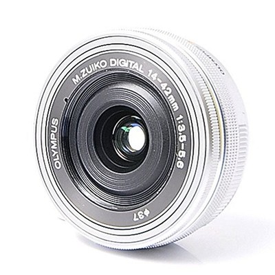 OLYMPUS M.ZUIKO DIGITAL ED 14-42mm F3.5-5.6 EZ Silver for Micro Four Thirds