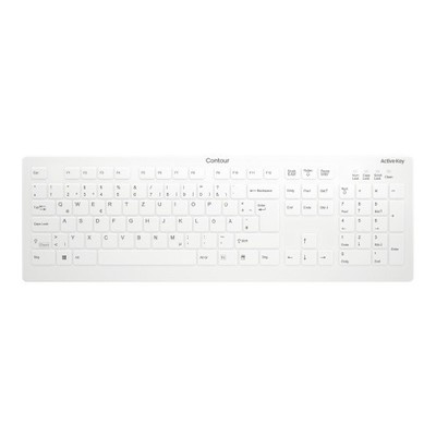 Contour Design Active Key Contour QuickClean Medizinische Tastatur