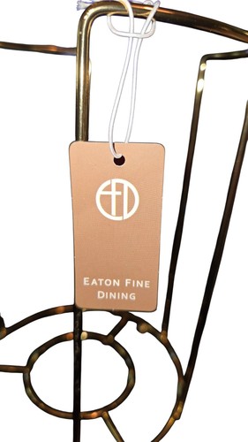 NEW Eaton Fine Dining 4 Piece Pink & Gold Stacking Bowl Set With Gold Wire Stand - Picture 10 of 13