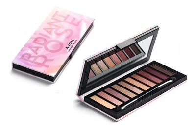 Avon Radiant Rose Lidschatten Palette - 17g