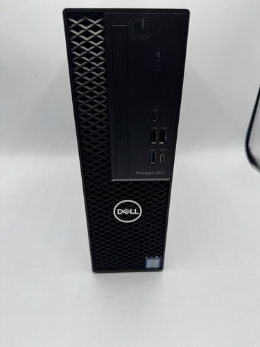 Dell Precision 3431 SFF–i7-8700 / 16Go RAM / 512Go SSD / Nvidia Quadro P620 –R11 - Afbeelding 3 van 7