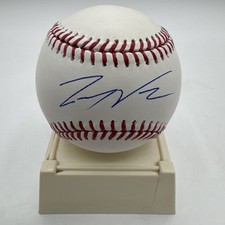 Ralphy Velazquez Auto Signed ROMLB Ball Baseball Cleveland Guardians Beckett