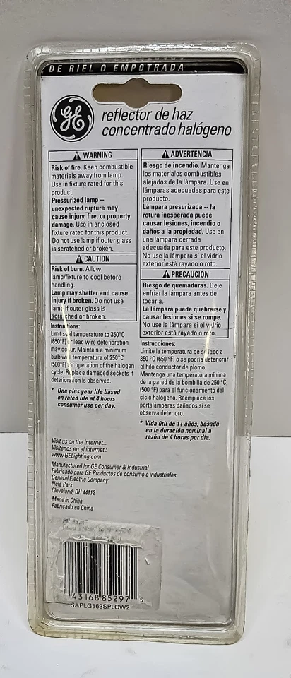 ge mini spotlight- 2 Packs Of Three - Image 2 of 2