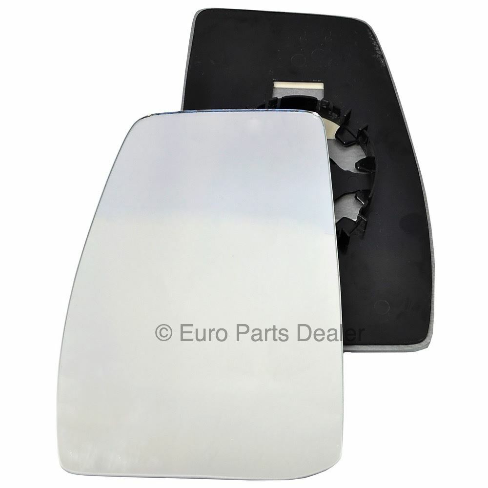 Wing door Mirror Glass Passenger side for Ford Transit Custom 2012-2023 (Left)