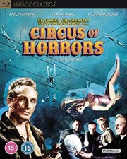 Circus Of Horrors [BLU-RAY] [Region B]