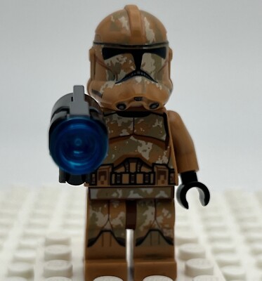 LEGO Star Wars Minifigure Geonosis Camouflage Clone Trooper sw0606 Phase 