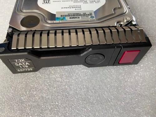 HP 657739-001658084-002 657750-B21 1TB SATA 6G 7.2K 3.5IN sc lff mdl hard drive - Picture 5 of 5