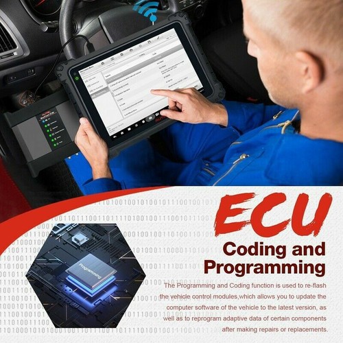 🔥2025 New Autel MaxiSys Ultra Auto Diagnostic Scanner Tool 5-in-1 VCMI+MV108 US - Picture 11 of 19