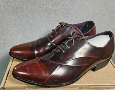 ZRO Lace Up Formal Modern Oxford Dress Shoes (Men Sz 9.5) | eBay