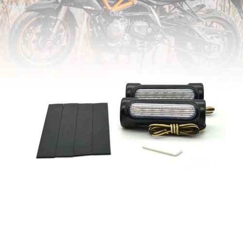 Switchback LED Lights Turn Signal Highway Guard Crash Bar For Harley Victory