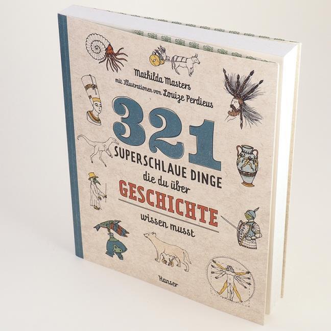 Thumbnail - Mathilda Masters 321 Superschlaue Dinge, Die Du Über Geschic ...