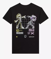 Murder Drones N & Uzi T-Shirt Cartoon Cover T-Shirt Unisex S-5XL