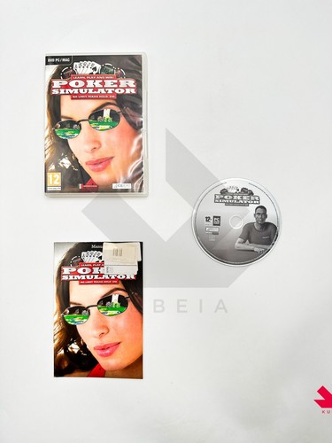 POKER SIMULATOR - ITALIANO – NO LIMIT TEXAS HOLD'EM GIOCO DI CARTE – PC COMPUTER - Foto 5 di 16