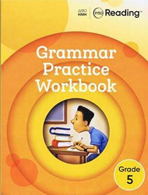 Grammar Practice Workbook Grade 5 - Paperback - GOOD