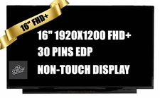 Lenovo ThinkBook 16 G6 ABP 21KK Series 16" WUXGA 60 Hz LED LCD Screen Display