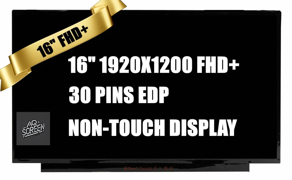 GENERICS B160UAN03.3 for ASUS LCD Screen 16" FHD+ VIVOBOOK M1603Q Display M1603QA-R7512