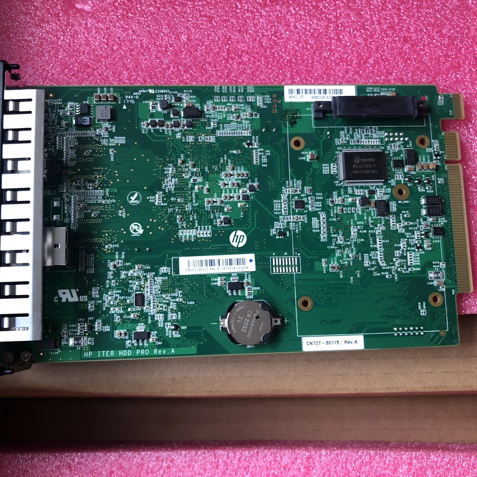 Formatter Board CN727-67042 Fit for HP Designjet T790 T795 T1300 T2300 Z5400 PS - Image 2 of 4