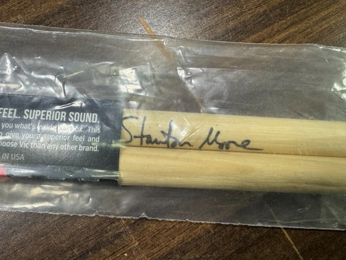 Vic Firth Signature Drumsticks - Stanton Moore - SSM - Wood Tip - Picture 2 of 4