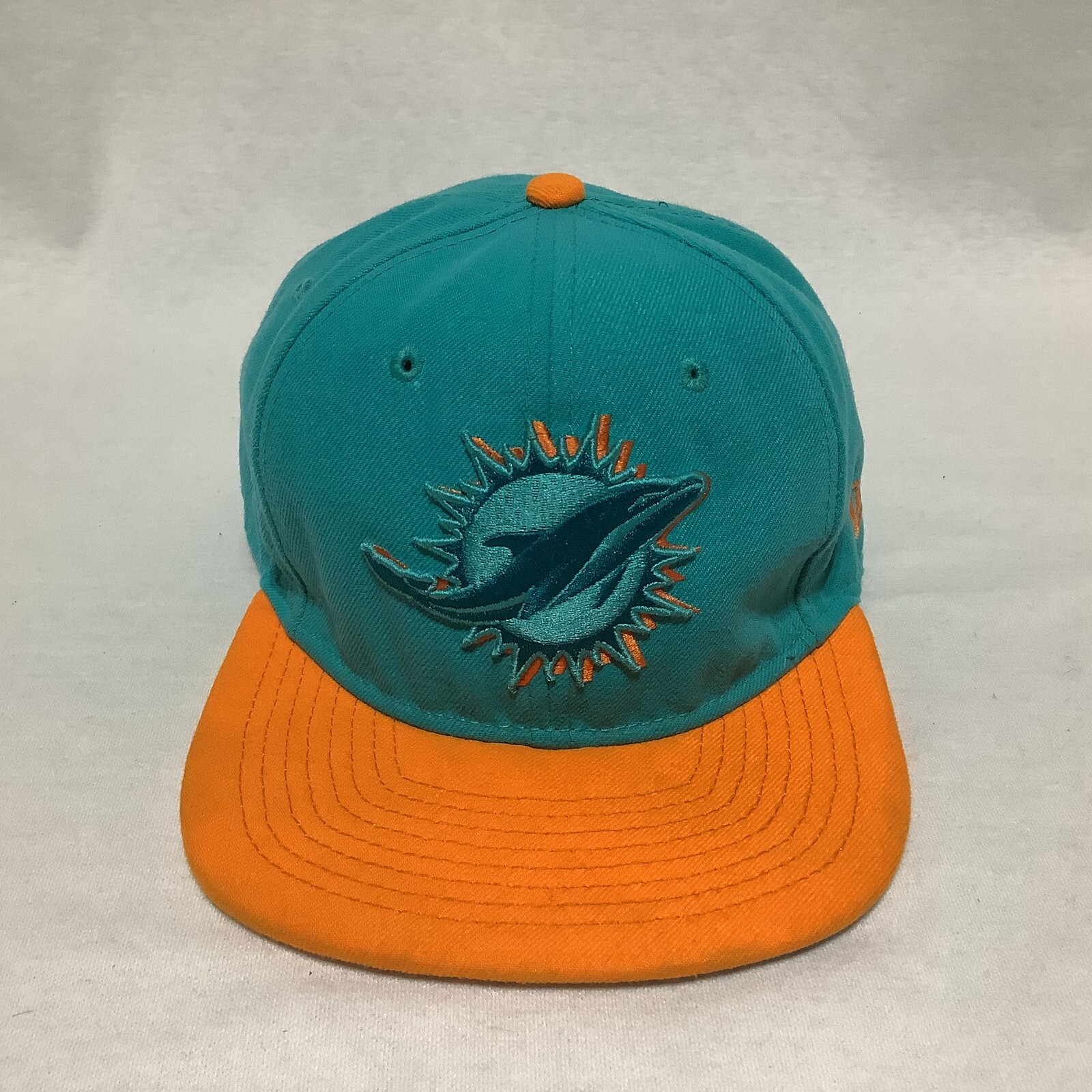 Miami Dolphins Teal Classic Logo NFL New Era 9Fif… - image 2