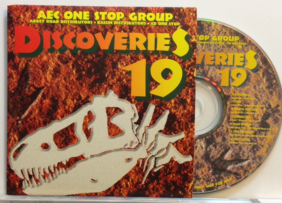 Discoveries 19: AEC One Stop Group (CD Promo ard Sleeve) *Rare