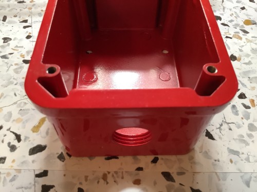 SigCom Weatherproof Backbox and Gasket Fire Pull Station - Picture 3 of 17