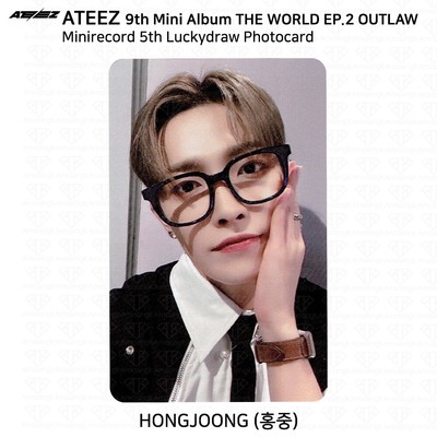 ateez minirecord リボン コンプリート ateez minirecord ミニレコード リボン コンプリート