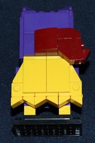 Lego Brickheadz Batgirl (41586) - Complete - No Box/Instructions - Retired