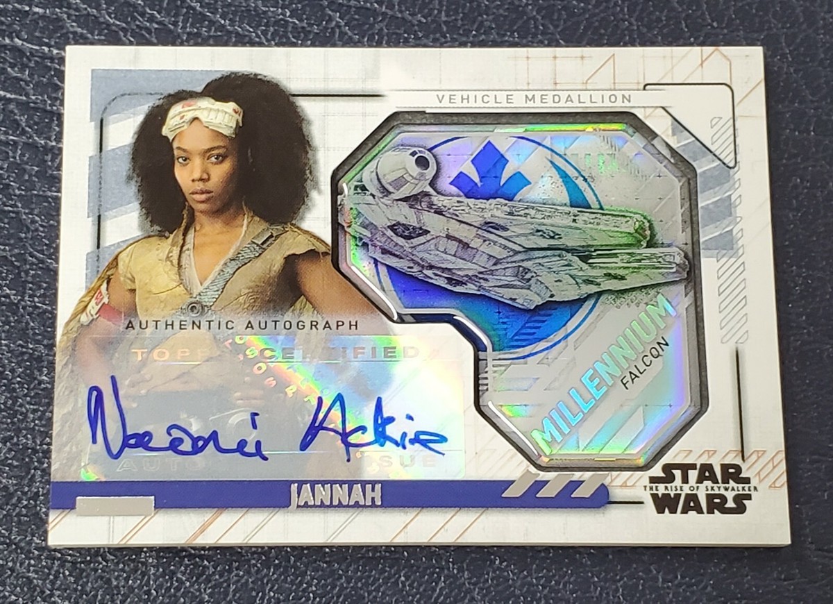 スターウォーズ　直筆サイン　オポー・ランシセス　２名 スターウォーズ 直筆サイン オポー・ランシセス 2名 【公式通販】