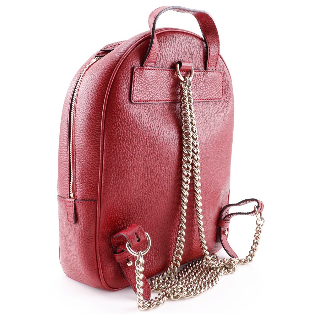 GUCCI 536192 Interlocking ChainBackpack Soho Back… - image 3