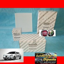 KIT TAGLIANDO OE 4 FILTRI ORIGINALI ALFA ROMEO GIULIETTA 1.6 JTDM 105 120 CV