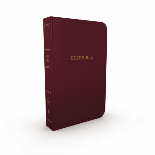 Holy Bible : King James Version, Burgundy, Leatherflex, Gift & Award Bible, R...