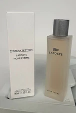 Lacoste Pour Femme Legere’ EDP Spray Tester 3.0 FL. OZ.